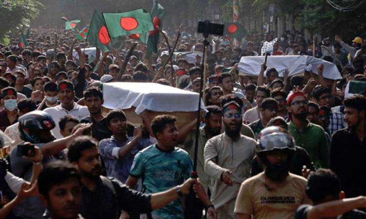'গণ-অভ্যুত্থানে ১৪০০ জনেরও বেশি মানুষকে হত্যা করা হয়ে থাকতে পারে'