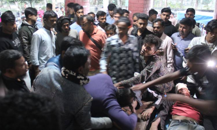রাজবাড়ীতে সড়ক দুর্ঘটনা, নিহত ২