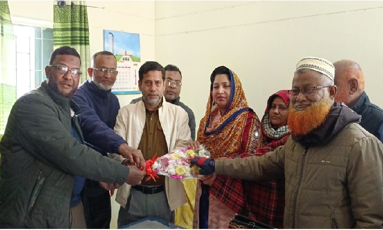 পঞ্চগড় পৌর আদর্শ উচ্চ বিদ্যালয়ের  নতুন কমিটি গঠন
