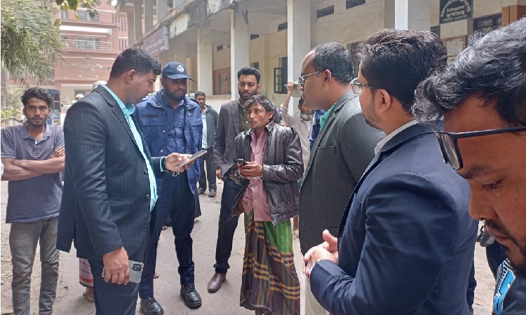 মরা গরুর মাংস বিক্রি করায় একজনের কারাদণ্ড ও জরিমানা