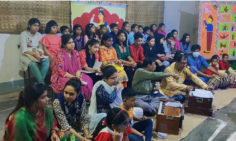 শুরু হচ্ছে গেণ্ডারিয়া কিশলয় কচি-কাঁচার মেলার ২১তম চারুকলা প্রদর্শনী