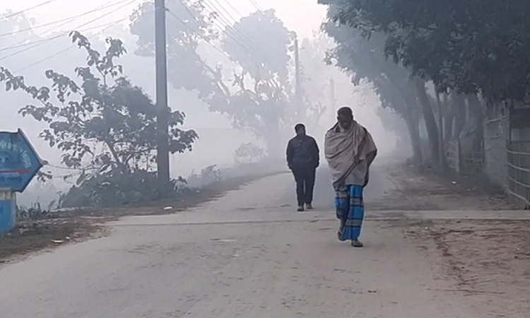 ফাল্গুনেও পঞ্চগড়ে শীতের দাপট, তাপমাত্রা ৯ ডিগ্রিতে