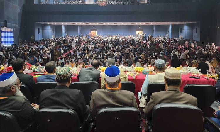 ইবিতে প্রাক্তন শিক্ষার্থীদের মিলনমেলা