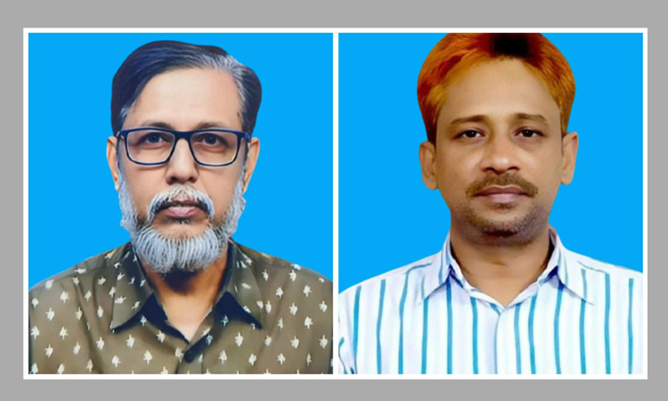 রাজবাড়ী প্রেসক্লাবের সভাপতি বাবু, সম্পাদক হিরণ
