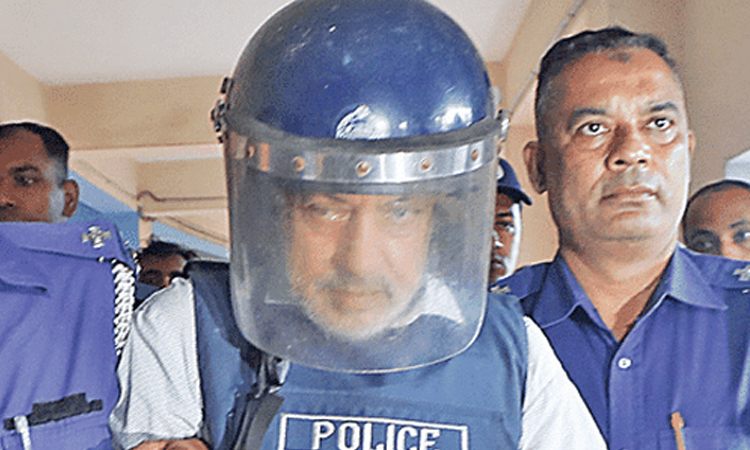 সাবেক এমপি ফজলে করিমকে কারাগারে পাঠানোর নির্দেশ