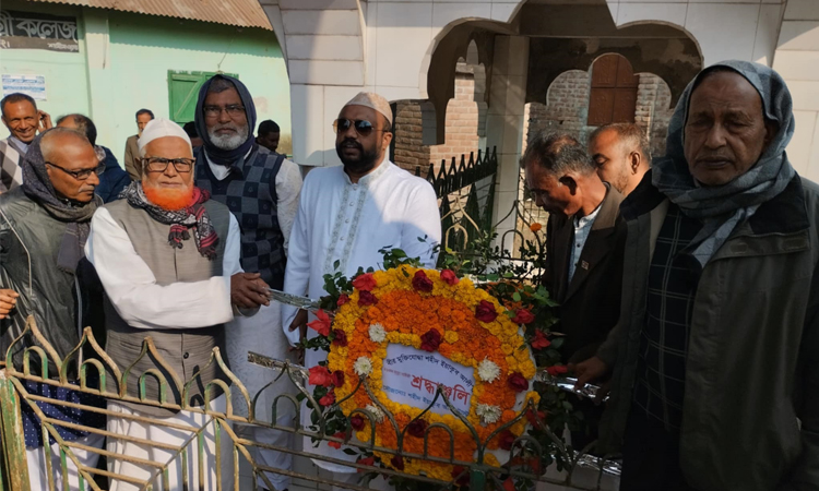 দৌলতপুরে পাঁচ জাসদ নেতা হত্যার ২৬তম বার্ষিকী পালিত