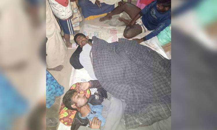 সিংড়ায় জমি নিয়ে দু’গ্রুপের সংঘর্ষ, আহত ১৫