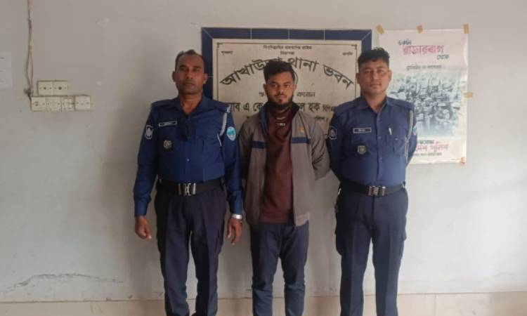 ব্রাহ্মণবাড়িয়ায় নিষিদ্ধ ঘোষিত ছাত্রলীগের নেতা গ্রেপ্তার
