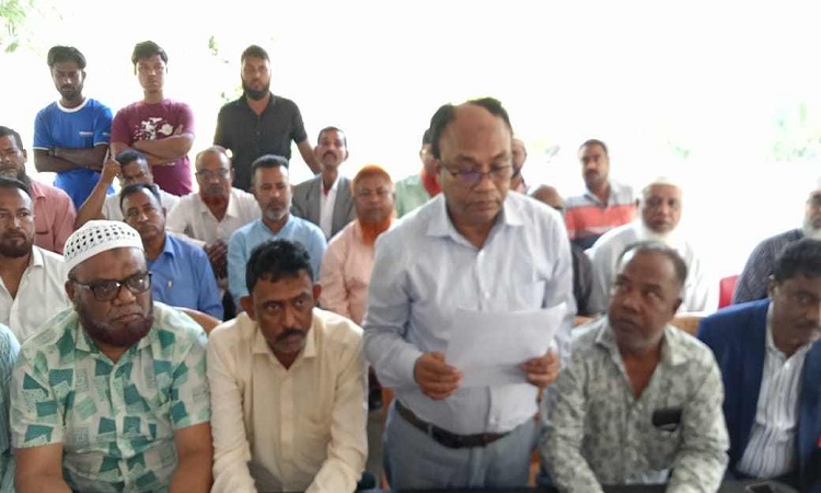 ক্ষমা চেয়ে বিএনপি নেতার সংবাদ সম্মেলন