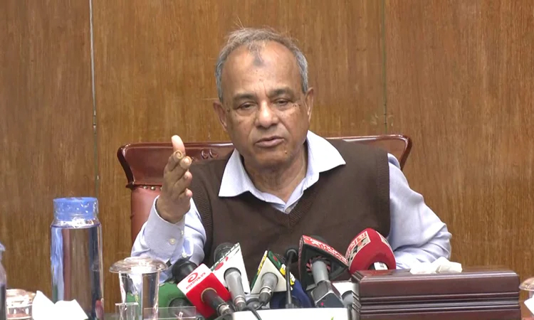 কোস্টগার্ড আধুনিকায়নে কাজ করছে সরকার: স্বরাষ্ট্র উপদেষ্টা