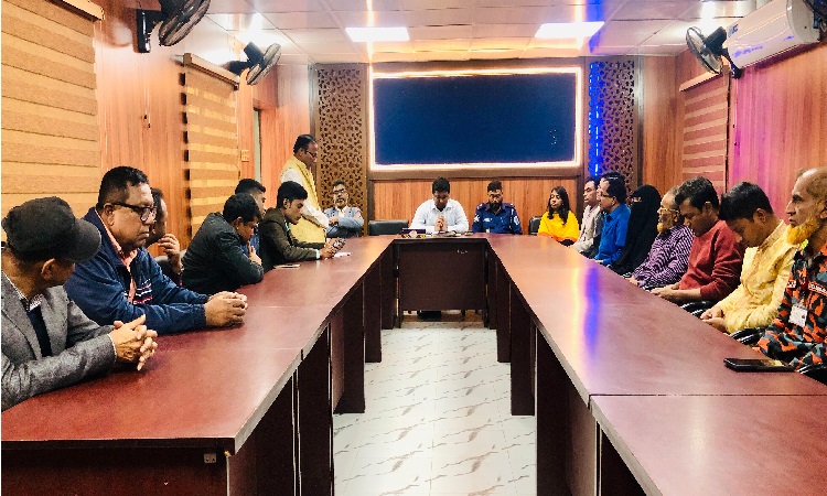 হিলিতে আন্তর্জাতিক মাতৃভাষা দিবস উপলক্ষে প্রস্তুতিমূলক সভা অনুষ্ঠিত