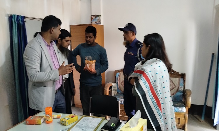 টাঙ্গাইলে বিসিক শিল্পনগরীতে ভোক্তা অধিকারের অভিযান