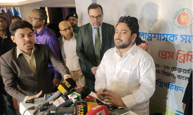 নতুন রাজনৈতিক দলে যোগদানের সিদ্ধান্ত চূড়ান্ত নয় : নাহিদ