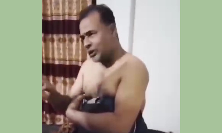 কৃষি কর্মকর্তার আপত্তিকর ভিডিও ফাঁস