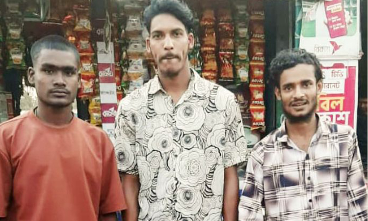 ফেনীতে ৩ মাদক বিক্রেতার কারাদণ্ড