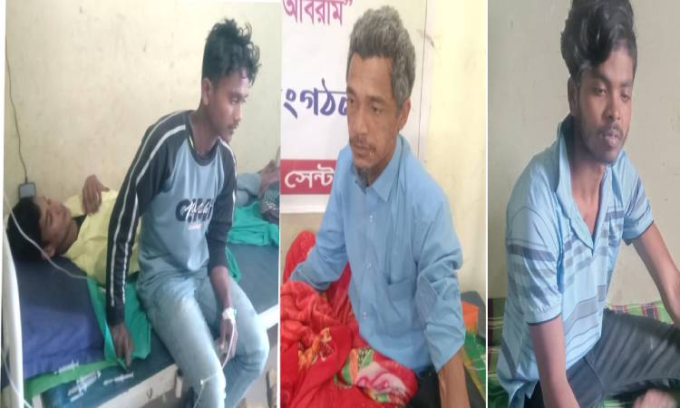 লামা থেকে অপহৃত ২৫ রাবার শ্রমিক ১০ লাখ টাকায় মুক্ত