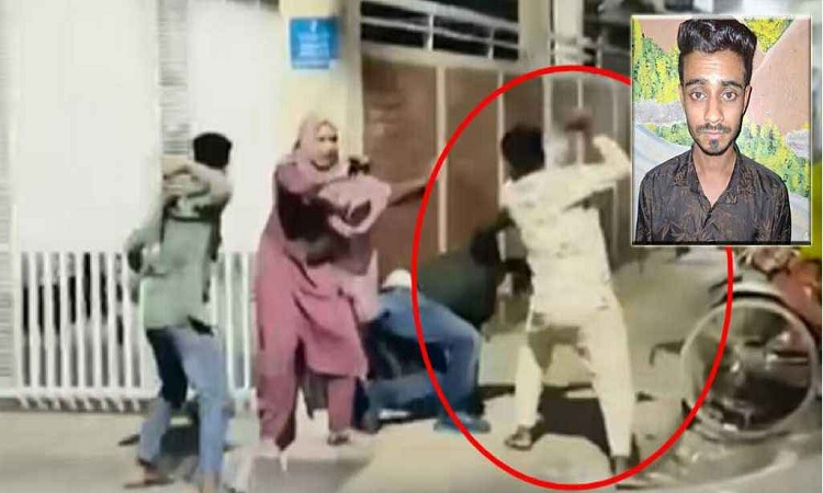 উত্তরায় দম্পতিকে সরাসরি কোপ দেওয়া যুবক গ্রেপ্তার