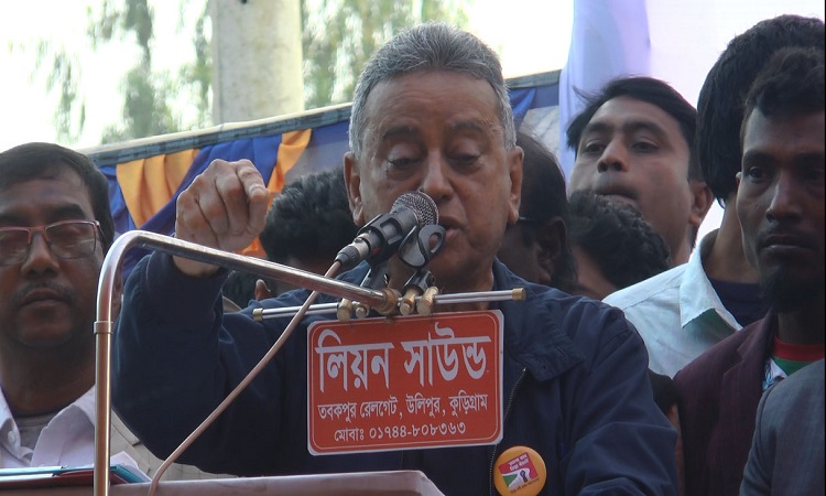 আগামীর বাংলাদেশ হবে সবার, দল বা গোষ্ঠীর নয়: আমির খসরু