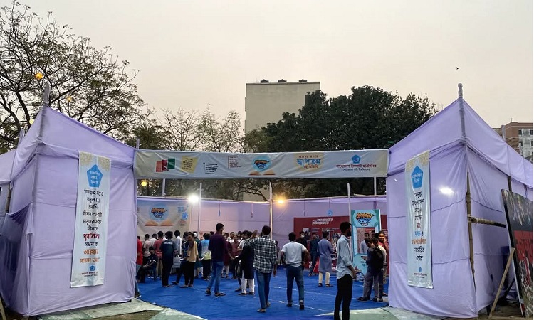 শেকৃবিতে শিবিরের প্রকাশনা উৎসবে প্রশাসনের বাধার অভিযোগ