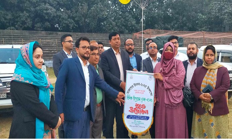 চাঁপাইনবাবগঞ্জে ১০দিন ব্যাপী বিসিক উদ্যোক্তা মেলা শুরু