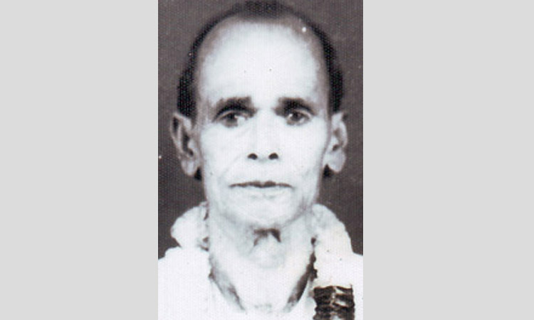 চারণ কবি বিজয় সরকারের জন্মদিন আজ
