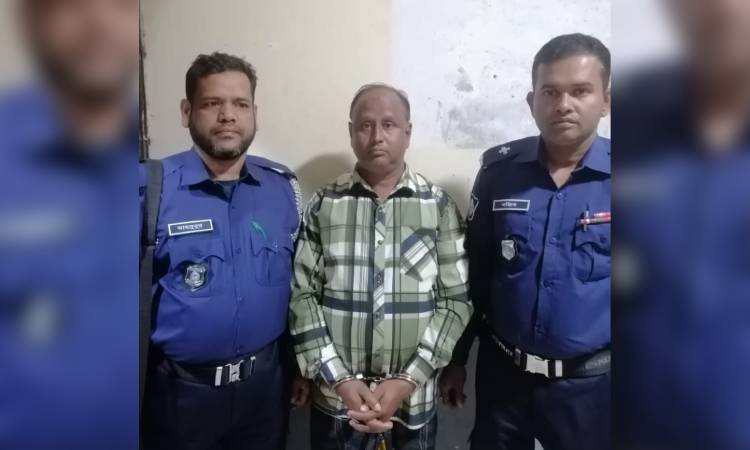 ডেভিল হান্ট অভিযানে ব্রাহ্মণবাড়িয়ায় যুবলীগ নেতা গ্রেপ্তার