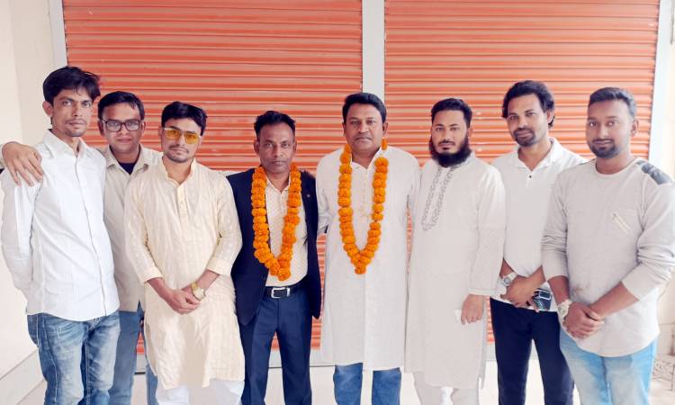 গুরুদাসপুর রিপোর্টার্স ক্লাবের সভাপতি সাজ্জাদ, সম্পাদক জালাল