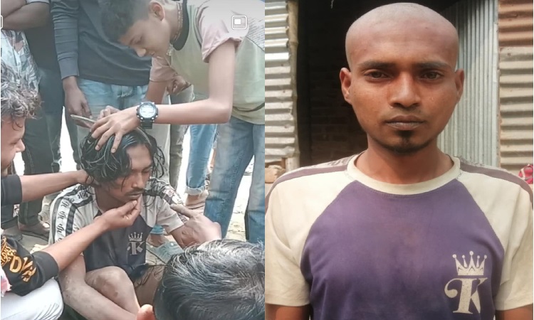 রাণীনগরে যুবককে মারপিট ও মাথা ন্যাড়া করে নির্যাতনের অভিযোগ