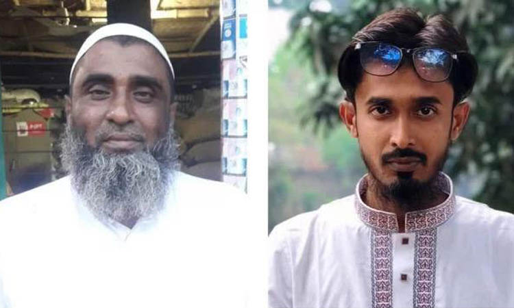 মসজিদের সিঁড়িতে বাবাকে গুলি, ছেলে কারাগারে