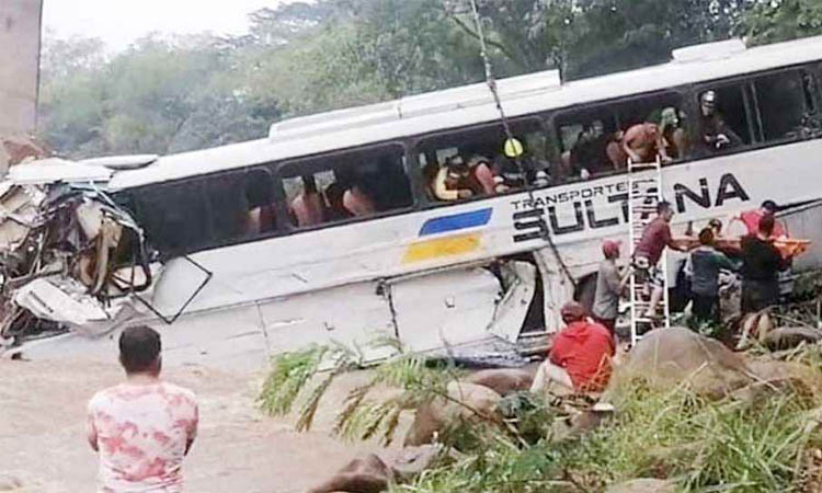 ব্রাজিলে সড়ক দুর্ঘটনায় বিশ্ববিদ্যালয়ের ১২ শিক্ষার্থী নিহত