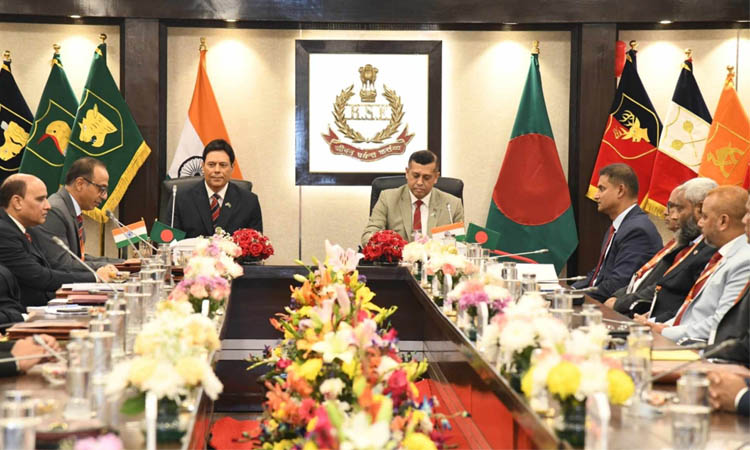 সীমান্তে স্থাপনা-বেড়া নির্মাণে যৌথ পরিদর্শন-দলিলের সিদ্ধান্ত