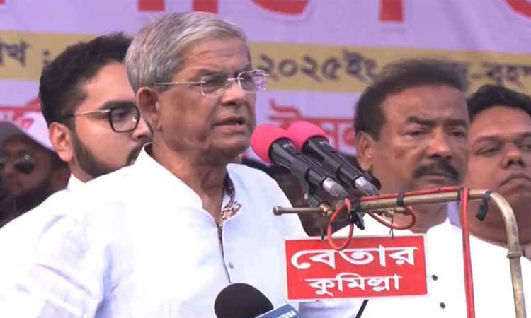নতুন বাংলাদেশ গড়তে সবাইকে আন্তরিক হতে হবে: মির্জা ফখরুল