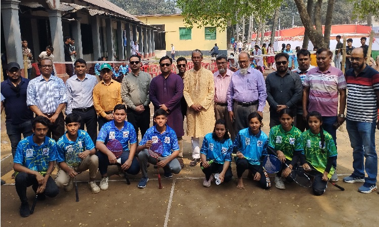ব্রাহ্মণবাড়িয়ায় ব্যাডমিন্টন টুর্নামেন্টের উদ্বোধন
