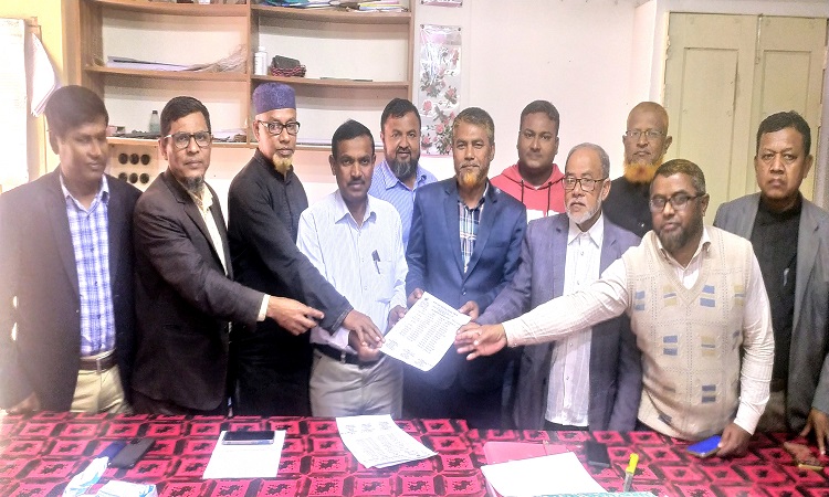 হাকিমপুরে প্রাথমিক শিক্ষক সমিতির নতুন কমিটি সভাপতি জামান সম্পাদক নওশাদ