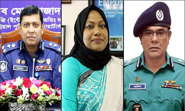 এবার বাধ্যতামূলক অবসরে ৪ ডিআইজি