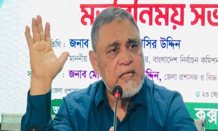 নির্বাচন নিয়ে অন্তর্বর্তী সরকার দুটি ডেডলাইন দিয়েছে: সিইসি