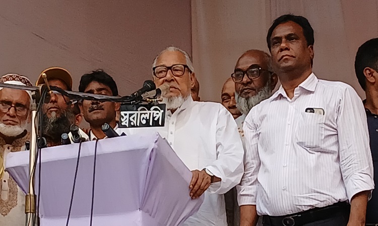 জাতীয় স্বার্থে অবিলম্বে নির্বাচন দিন : নজরুল ইসলাম