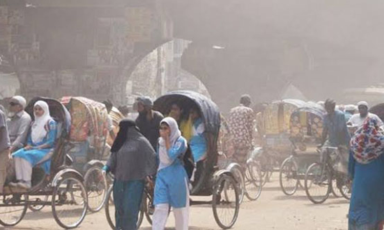 বায়ুদূষণের শীর্ষে সারাজেভো, নবম ঢাকা