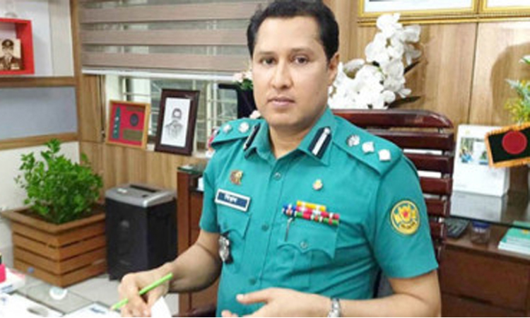 সাবেক যুগ্ম পুলিশ কমিশনার বিপ্লব কুমার সাময়িক বরখাস্ত
