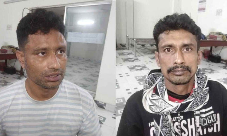 নড়াইলে ১৭ মামলার আসামি ধলা বাবুলসহ গ্রেফতার ২