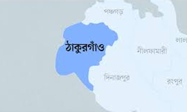ঠাকুরগাঁওয়ে অটো-মাইক্রোবাস-কোচের ত্রিমুখী সংঘর্ষে আহত ৪