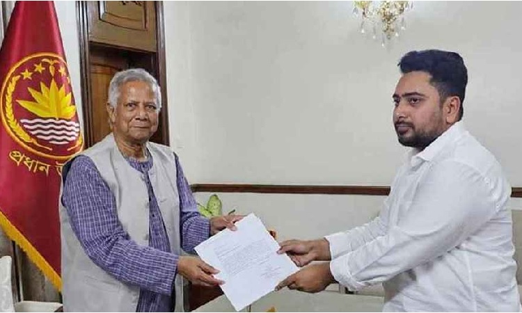 পদত্যাগপত্রে যা লিখলেন নাহিদ