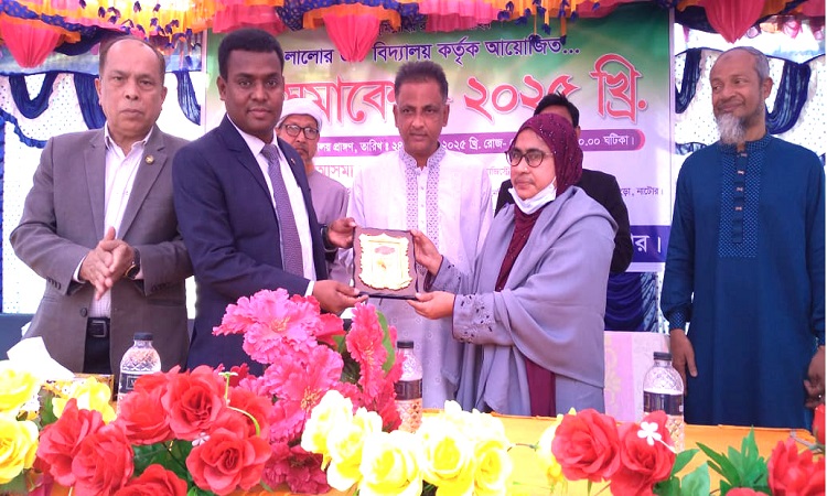 সিংড়ায় মা সমাবেশ অনুষ্ঠান