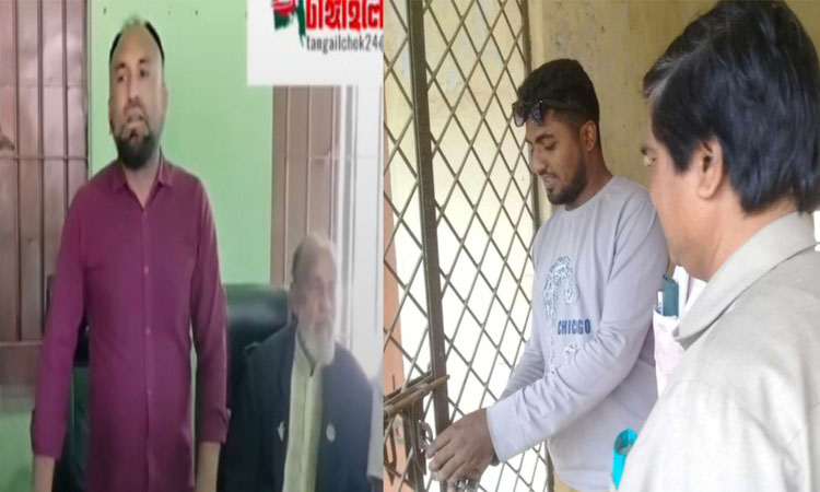 কালিহাতী প্রেসক্লাবে দুষ্কৃতিকারীদের হামলা-ভাঙচুর