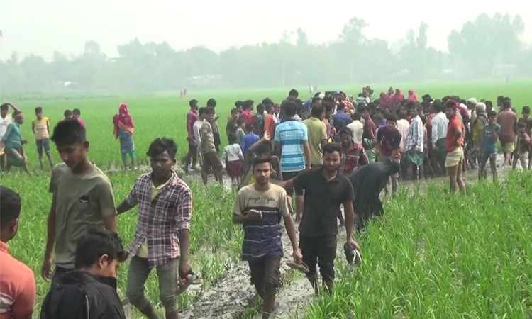 কুড়িগ্রামে ধানক্ষেত থেকে অটোরিকশা চালকের মরদেহ উদ্ধার