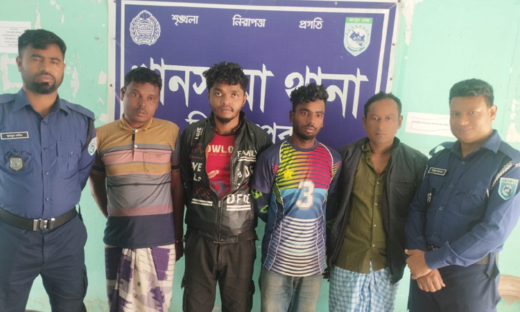 খানসামায় মাদকবিরোধী অভিযানে বাঁধা, ২ জনের কারাদণ্ড