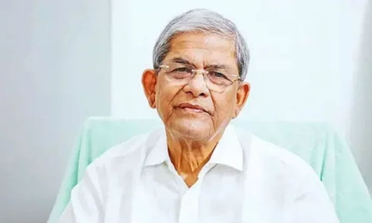 হাসপাতালে ভর্তি মির্জা ফখরুল