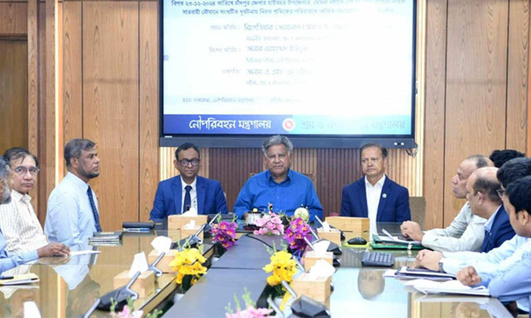 বন্দর থেকে নির্ধারিত সময়ে পণ্য না নিলে তিনগুণ জরিমানা