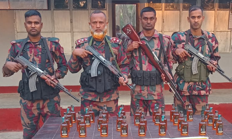 মহেশপুর সীমান্তে ভারতীয় নাগরিক আটক, মাদক উদ্ধার