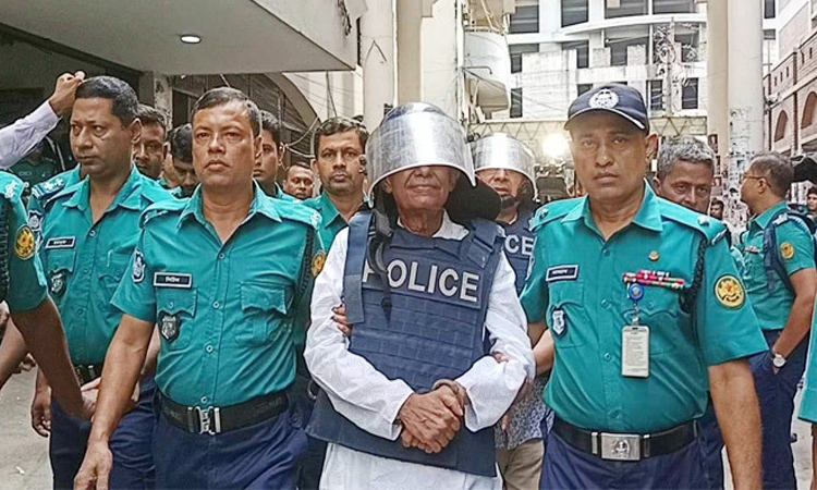 বিচারপতি মানিক ফের ২ দিনের রিমান্ড